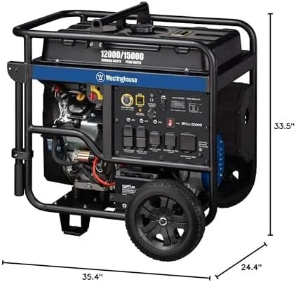 Westinghouse WGen12000 Ultra Duty Portable Generator