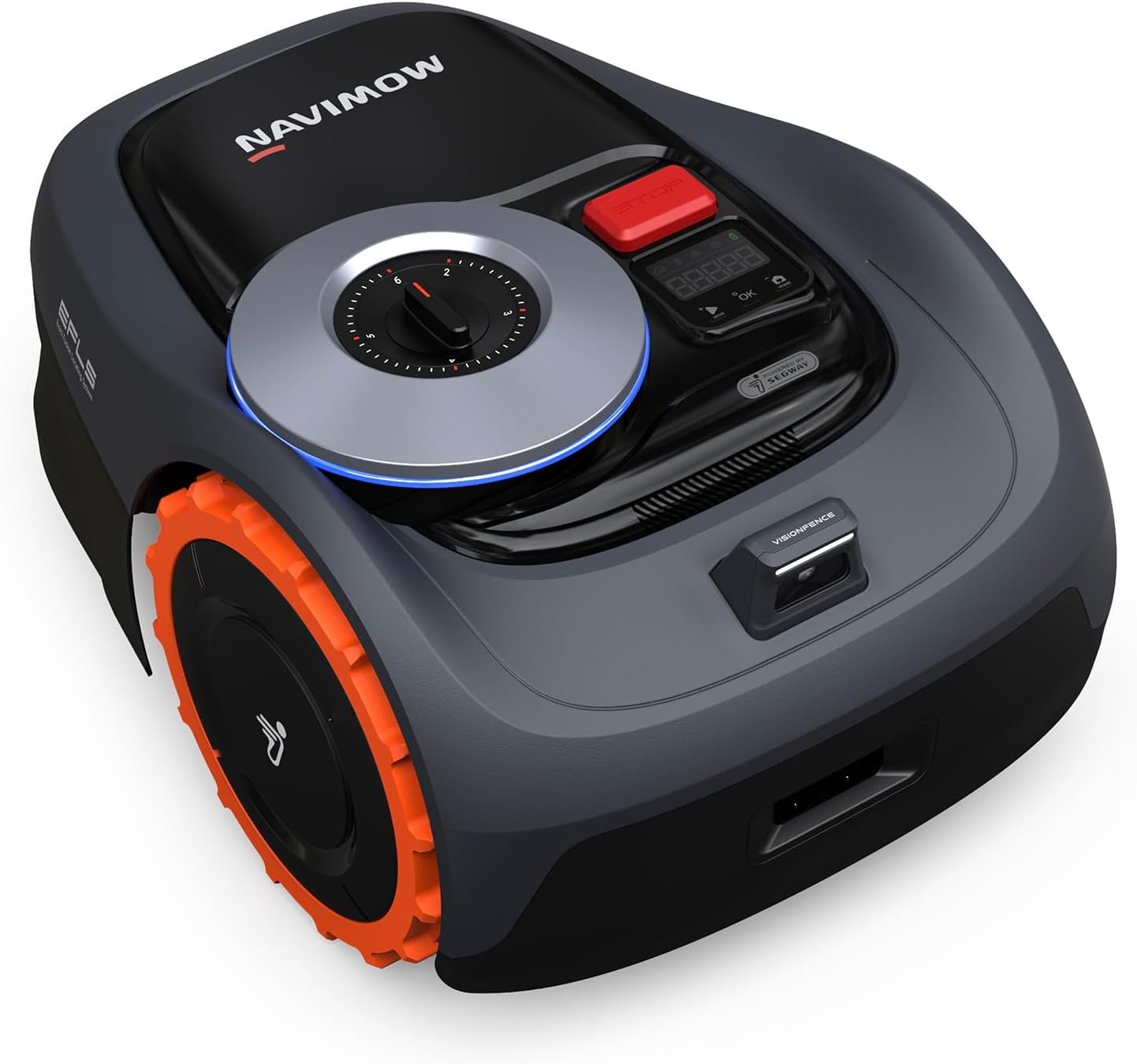 Segway Navimow i105N Robot Lawn Mower, AI Mapping, Perimeter Wire-Free, App Control