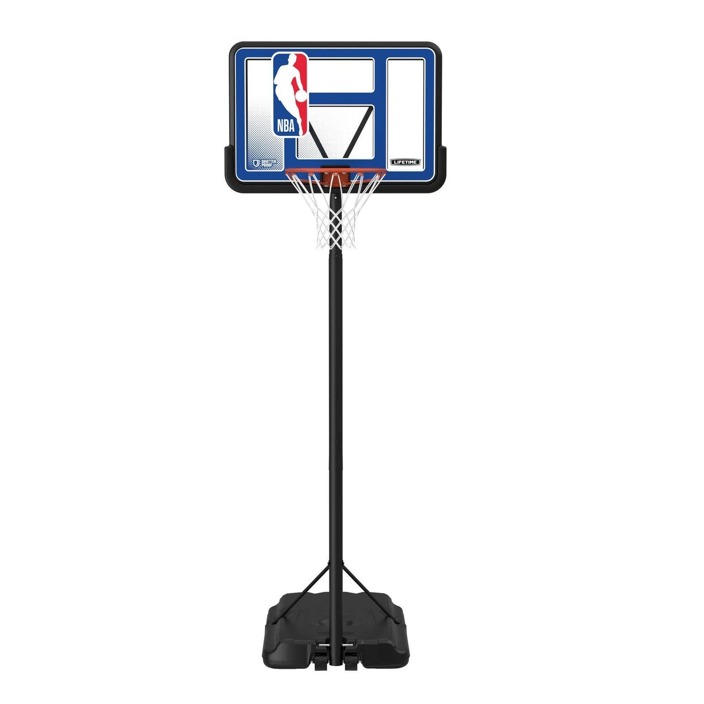 Choose Your NBA Team 44-Inch Fusion Portable Basketball Hoop