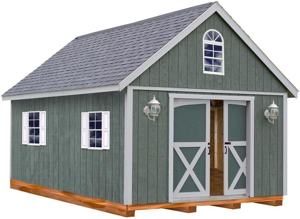 Best Barns Richmond 16x32 ft Wooden Storage Building Shed