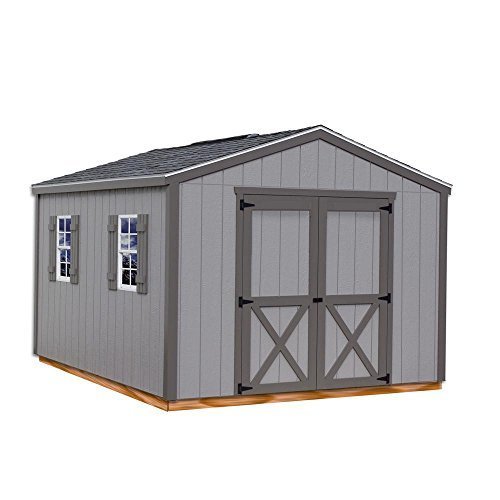 Best Barns Elm 10 ft x 12 ft Wooden Storage Shed Kit with Floor elm_1012df