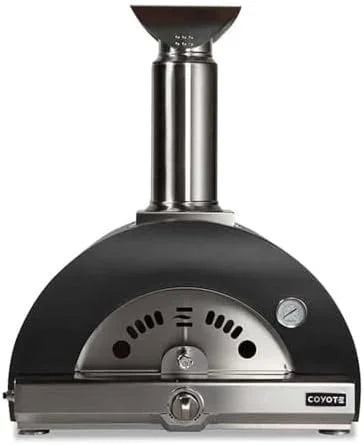 Coyote Outdoor Living 30″ Matte Black Hybrid Pizza Ovens in NG