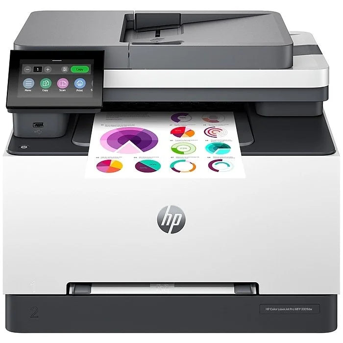 HP Color LaserJet Pro MFP 3301fdw