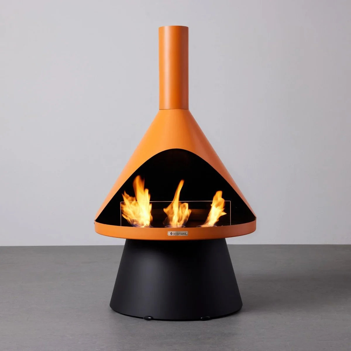 TerraFlame Lloyd Modern Gel Fuel Fireplace