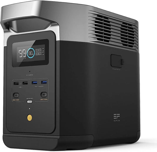 EcoFlow DELTA 2 Portable Power Stations.
