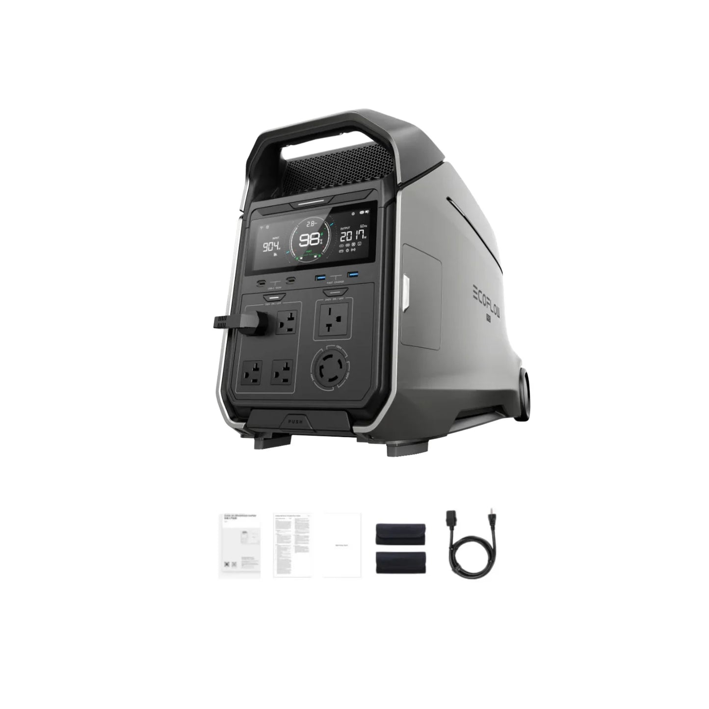 EcoFlow DELTA Pro 3 Portable Power Stations