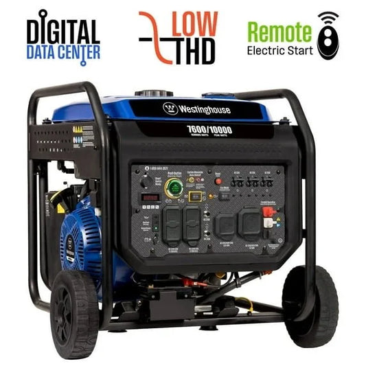 Westinghouse 10,000-Watt Portable Inverter Generators.