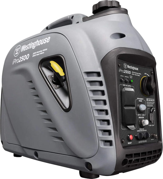 Westinghouse iPro2500 Portable Inverter Generators.