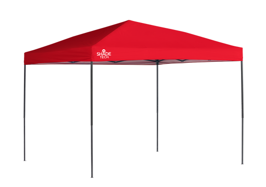 Shade Tech ST144 Straight Leg Pop-Up Canopy, 12 ft. x 12 ft. Blue