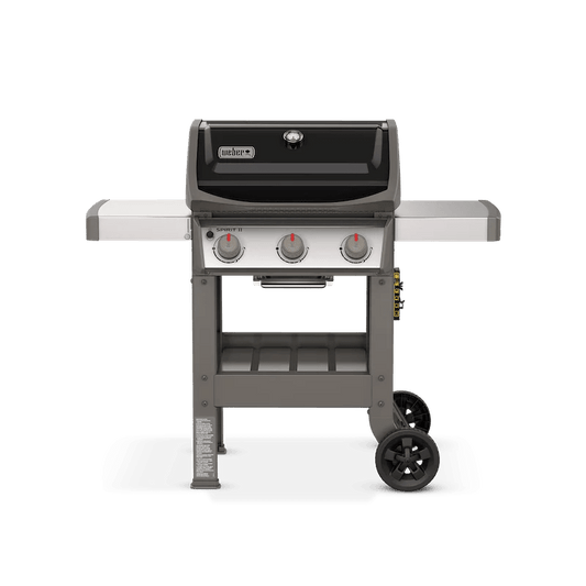 Weber Spirit II 2-Burner Propane Gas Grill in Black