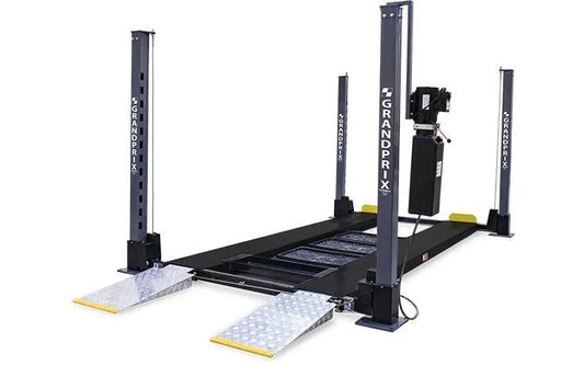 9,000-lb. Capacity / Includes Aluminum Ramps, Caster Kit, Jack Platform and Drip Trays
