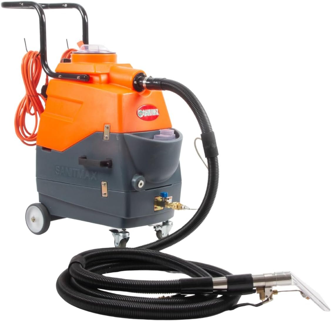 Commercial Heated Carpet &amp; Upholstery Extractor, 160 PSI, 5.3 Gal Tank, 149°F