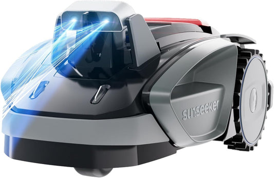 Sunseeker V3 Quiet Lawn Mower