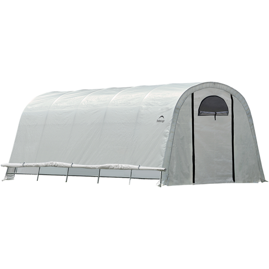 GrowIT® Heavy Duty Round Greenhouse, 12 ft. x 20 ft. x 8 ft.