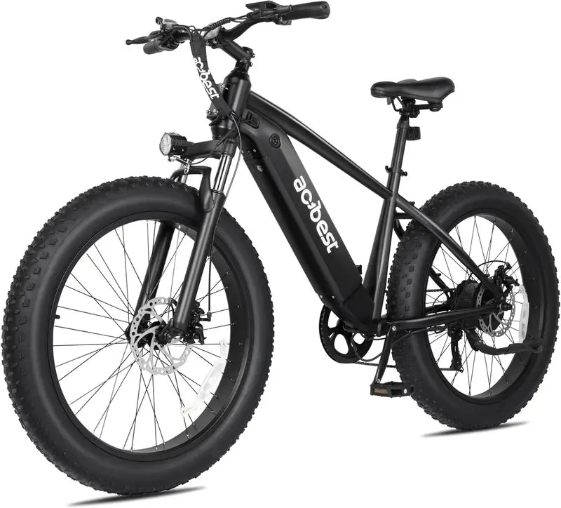 All-Terrain Mountain Ebike 1400W Power &amp; 65mi Range