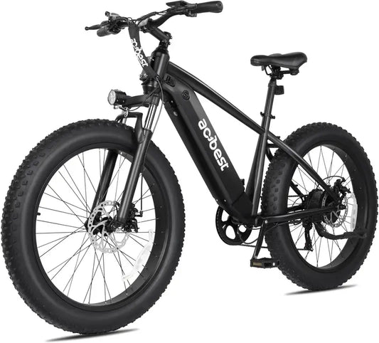 All-Terrain Mountain Ebike 1400W Power &amp; 65mi Range