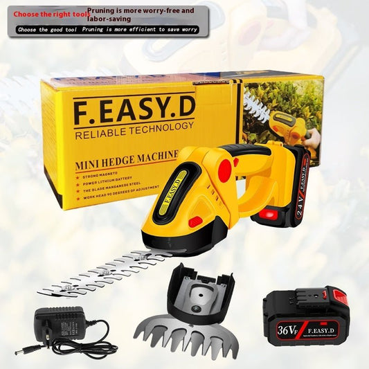 Electric Hedge Shears Dual-purpose Rechargeable Pruning Shear Mower (Copy)