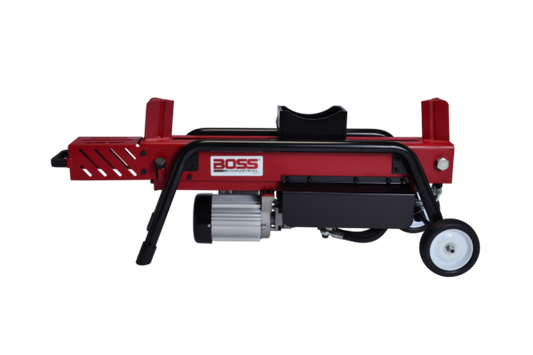 8 Ton Boss Industrial Dual Action Electric Log Splitter (ED8T20)