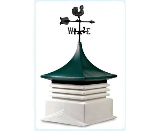 AG-CO Medium Storage Shed Cupola w/ Weathervane