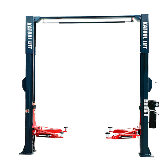 AS110D Two Post Vehicle Lift 11000 lbs By KaTool