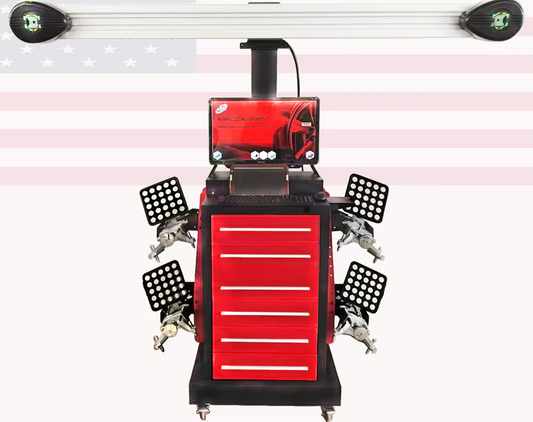 AV651 Wheel Alignment Machine Works on Two Post And Scissor Lift By Ka Tool