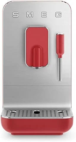 SMEG Fully Automatic Coffee Machine With Steam Wand