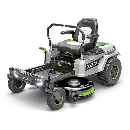42″ Power+ Z6 Zero Turn Lawn Mower w/ (4) 10.0 Ah Batteries &amp; 1600W Charger
