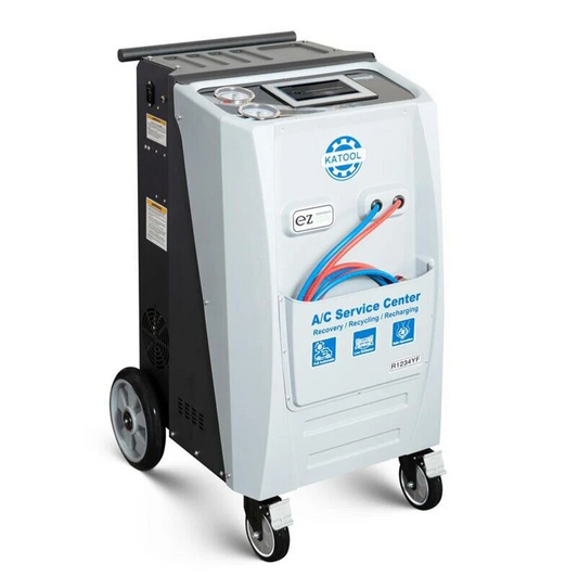 Fully Automatic Recovery Recycle And Recharge DUAL AC2100 Machine By KaTool