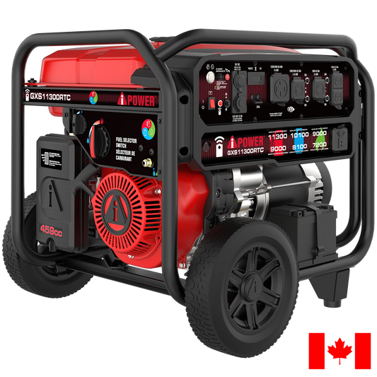 GXS11300RTC – Remote Tri-Fuel Generator