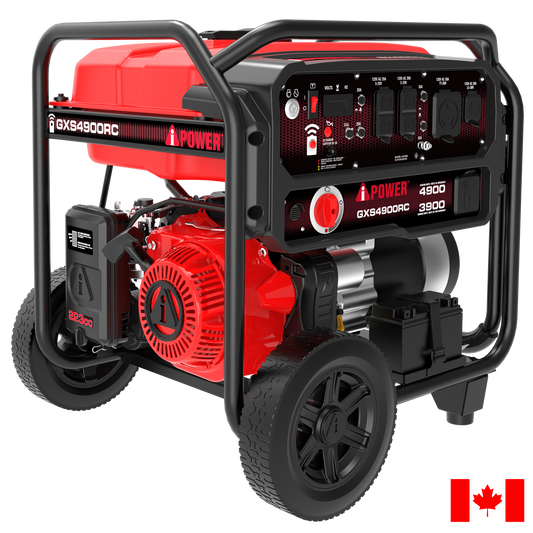 GXS4900RC – Remote Control Generator