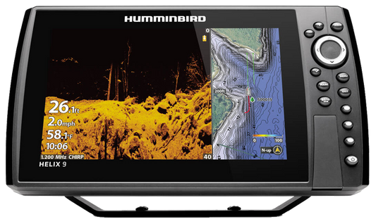 Humminbird HELIX 9 CHIRP MDI+ GPS G4N Fish Finder – Model 411370-1 | Premium Marine Sonar System