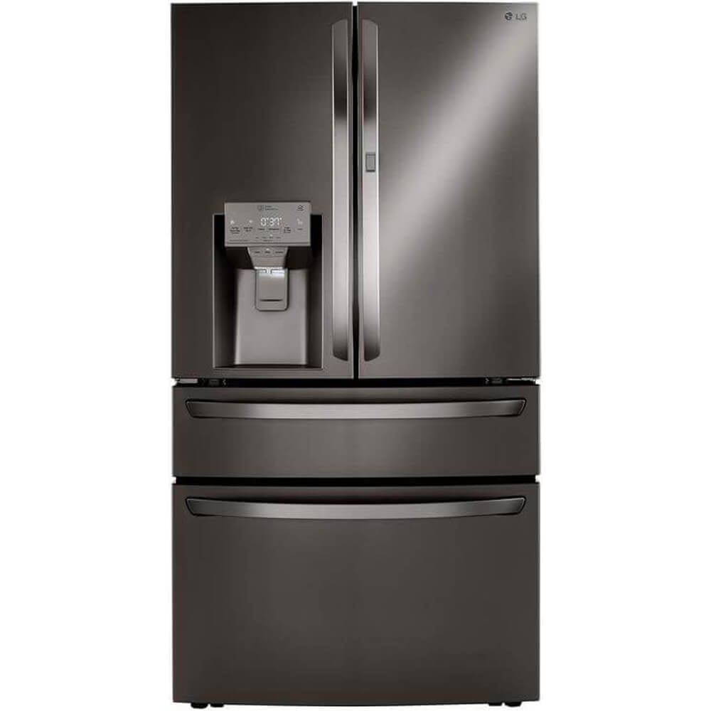 LG 30 Cu. Ft. French Door Refrigerator, 36-Inch Wide, Stainless Steel (Copy)