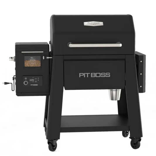 Pit Boss Platinum 1250 Connected Wood Pellet Grill