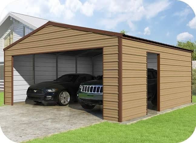 VersaTube 24x24x9 Frontier Steel Garage Kit (Copy)