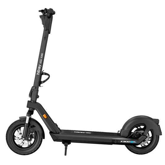 Hiboy X300 Electric Scooter, 700W Peak Motor, 12″ Pneumatic Tires, 23 Mph &amp; 38 Miles Range, Foldings Commuter Electrics Scooter for Adults