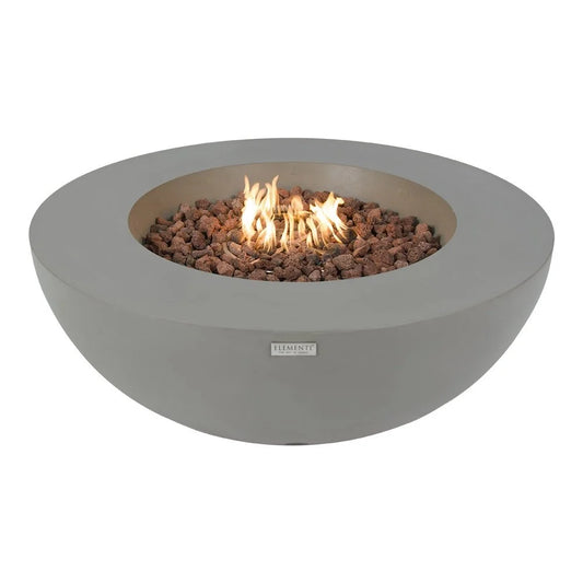 Orren Ellis Lunar Bowl / Roca Outdoor Concrete Fires Pits