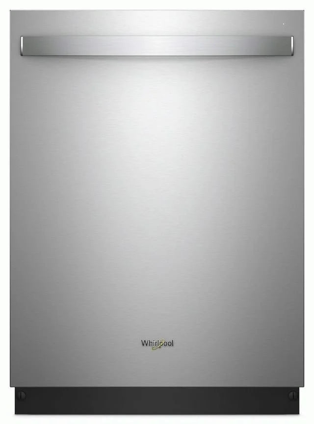 Whirlpool 24″ Fingerprint Resistant Stainless Steels Built In Dishwashers