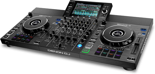 Denon DJ SC LIVE 4 4-Decks Standalones DJ