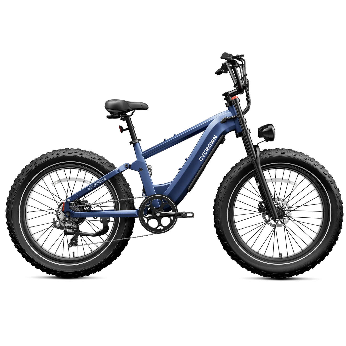 Roma All-Terrain Ebike - Indigo Blue