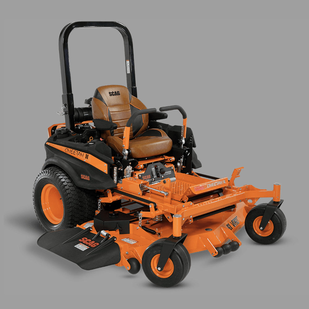 Scag Cheetah II (61") 31HP Kawasaki Zero Turn Mower - Dectile