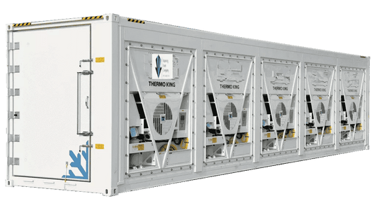 40FT Blast Freezer Containers -40°F TO 70°F (460V/230V 3P)