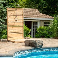 Dundalk Canadian Timber Savannah Standing Shower CTC205