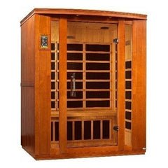 Dynamic Sauna Low EMF Far Infrared Sauna, Bellagio Edition