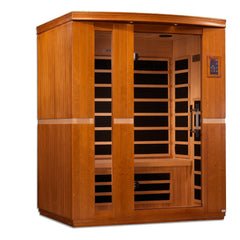 Dynamic Sauna Low EMF Far Infrared Sauna, Lugano Edition