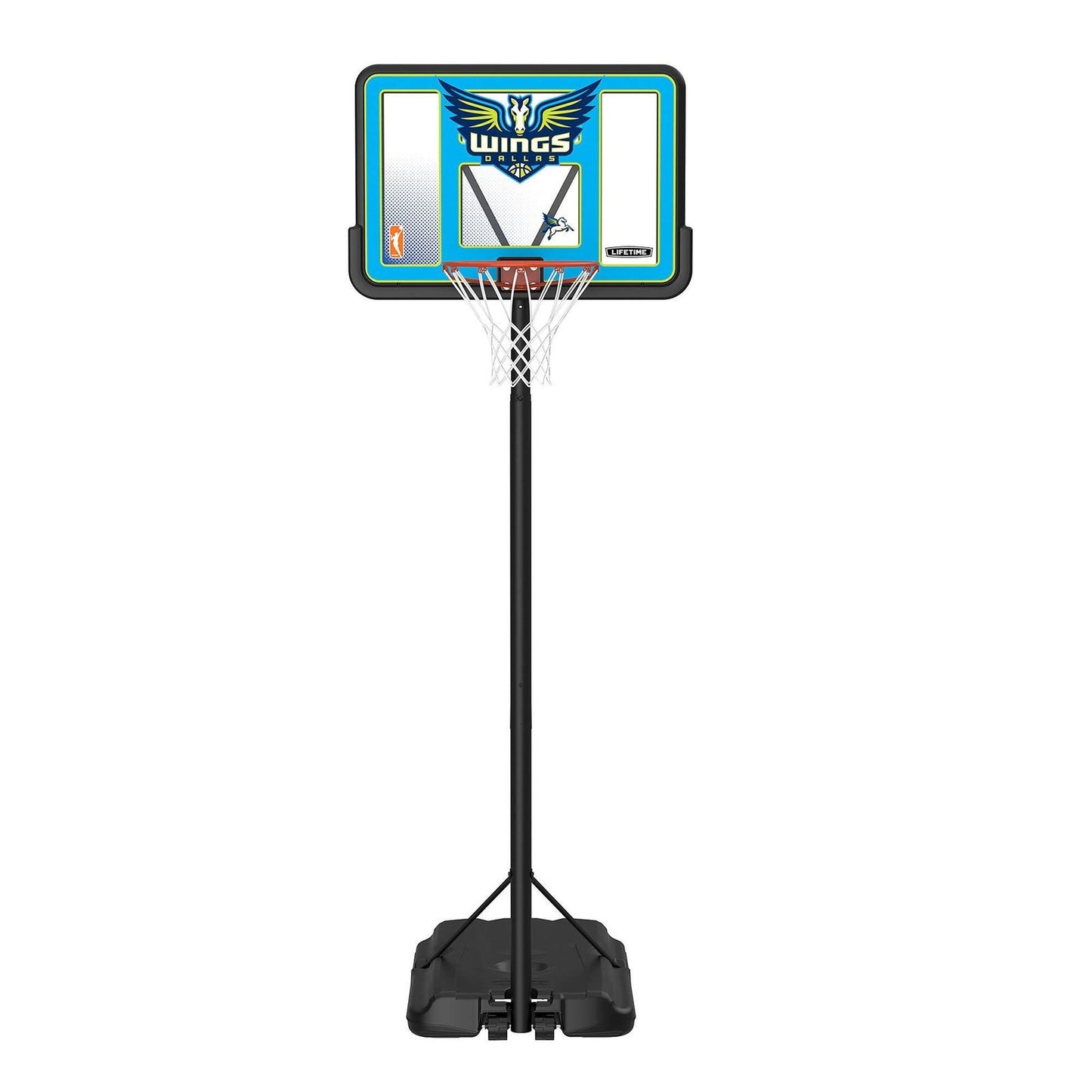 44-Inch Fusion Basketball System (Dallas Wings)