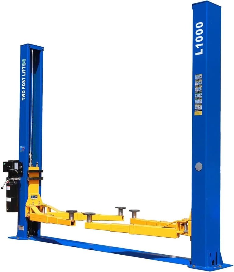 Bhautorepairs Auto 10,000 Lbs 2 Post Lift Car Lift Auto Truck Hoist 220v Or 110v
