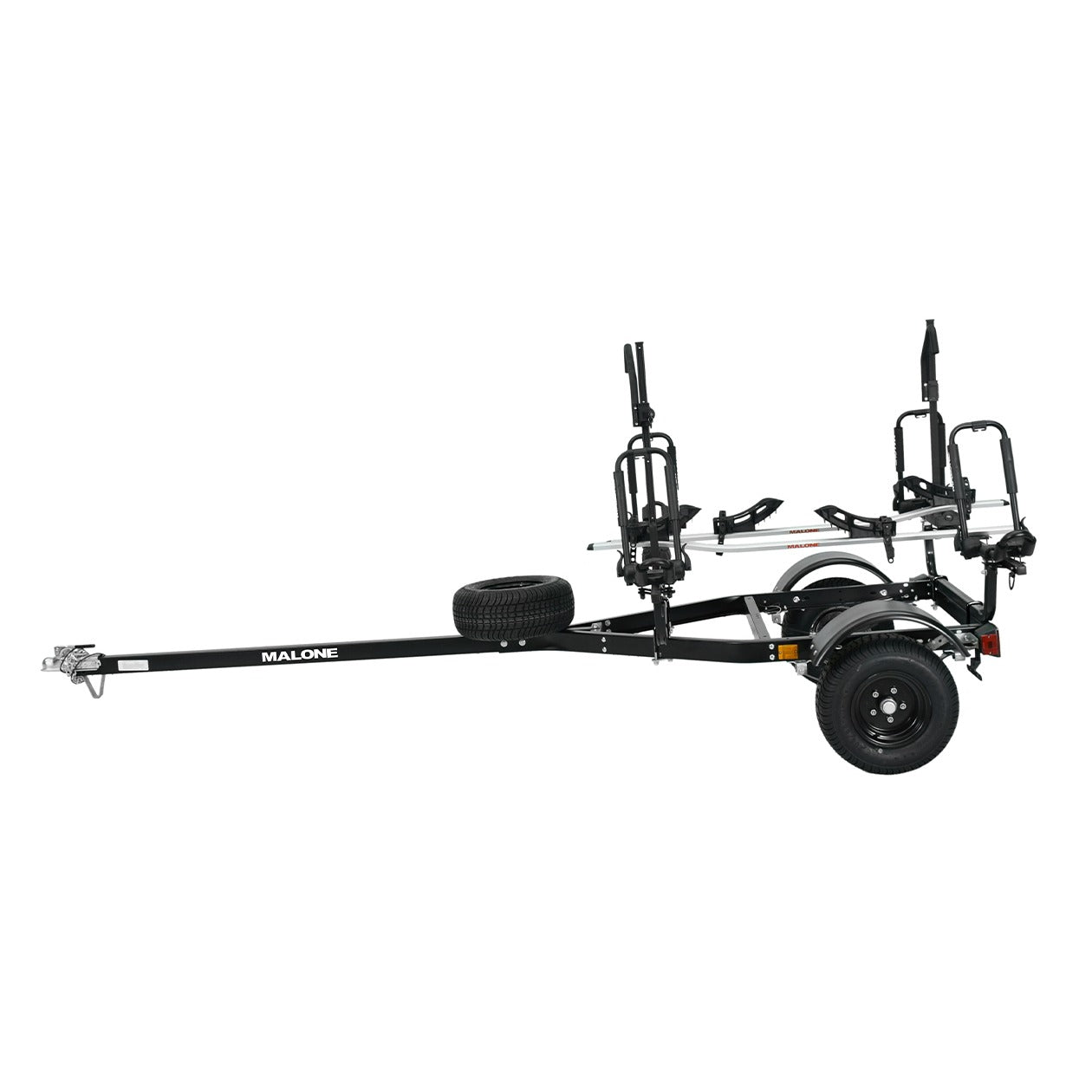 Malone MicroSport Off-Road 2 Kayak/2 Bike Trailer Package - UK Fast Gas