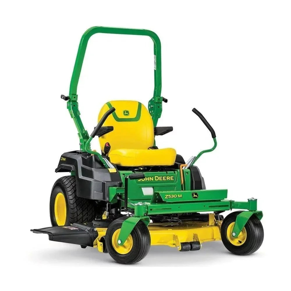John Deere Z530M Zero-Turn Riding Lawn Mower 54 in. 24 HP V-Twin GAS Dual Hydrostatic BG21196 – AFF