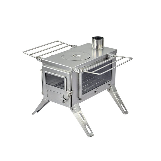 Winnerwell Nomad View Medium Wood Stoves