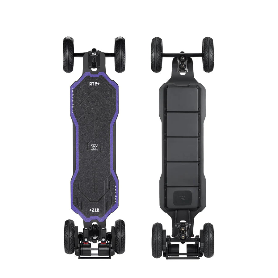 WowGo AT2 Plus Electric Skateboard &amp; Longboard